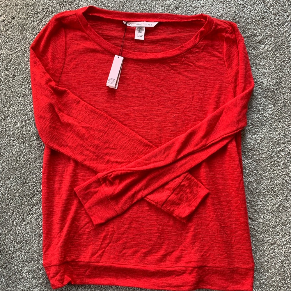 victoria secret PJ top